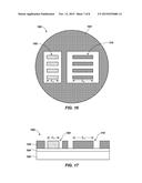 METHOD FOR FABRICATING A SEMICONDUCTOR DEVICE INCLUDING FIN RELAXATION,     AND RELATED STRUCTURES diagram and image