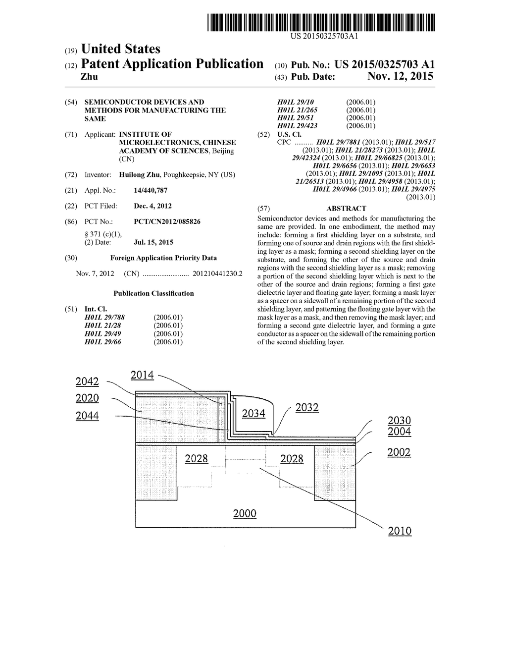 SEMICONDUCTOR DEVICES AND METHODS FOR MANUFACTURING THE SAME - diagram, schematic, and image 01