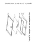 SYSTEMS AND METHODS FOR IMPROVED PHOTOVOLTAIC MODULE STRUCTURE AND     ENCAPSULATION diagram and image
