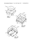 OPTICAL ELEMENT WITH INTEGRATED INDICATOR diagram and image