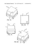 OPTICAL ELEMENT WITH INTEGRATED INDICATOR diagram and image