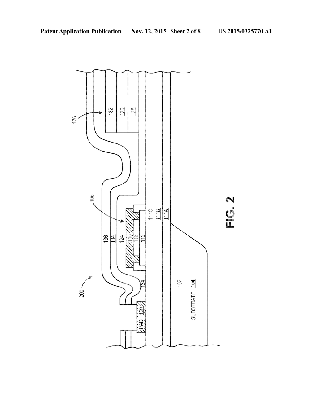 FORMATION OF A THERMOPILE SENSOR UTILIZING CMOS FABRICATION TECHNIQUES - diagram, schematic, and image 03