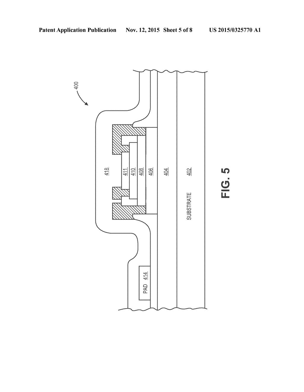 FORMATION OF A THERMOPILE SENSOR UTILIZING CMOS FABRICATION TECHNIQUES - diagram, schematic, and image 06