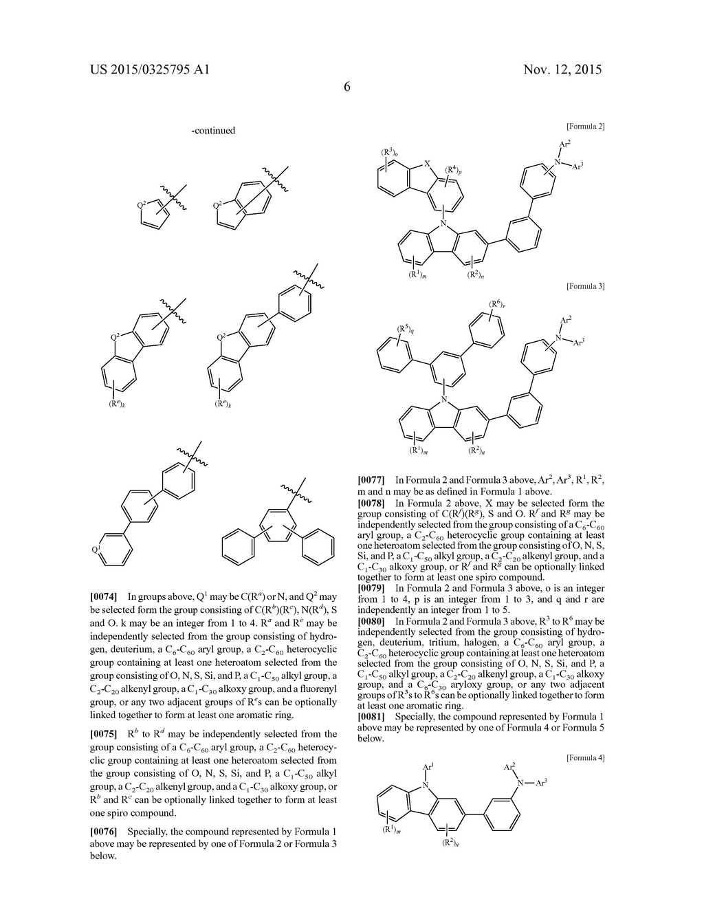 COMPOUND FOR ORGANIC ELECTRIC ELEMENT, ORGANIC ELECTRIC ELEMENT COMPRISING     THE SAME AND ELECTRONIC DEVICE THEREOF - diagram, schematic, and image 08