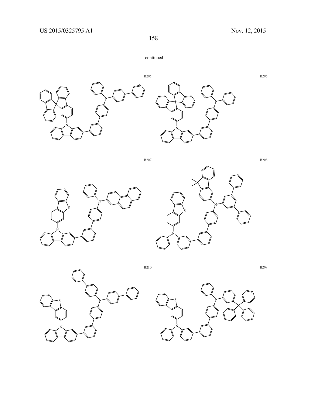 COMPOUND FOR ORGANIC ELECTRIC ELEMENT, ORGANIC ELECTRIC ELEMENT COMPRISING     THE SAME AND ELECTRONIC DEVICE THEREOF - diagram, schematic, and image 160