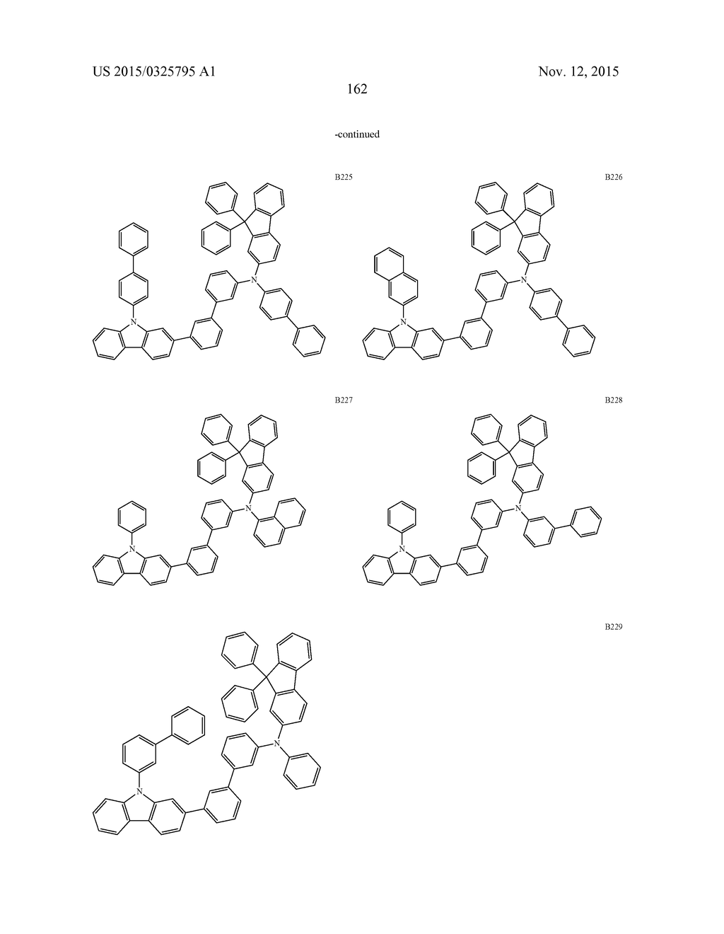 COMPOUND FOR ORGANIC ELECTRIC ELEMENT, ORGANIC ELECTRIC ELEMENT COMPRISING     THE SAME AND ELECTRONIC DEVICE THEREOF - diagram, schematic, and image 164