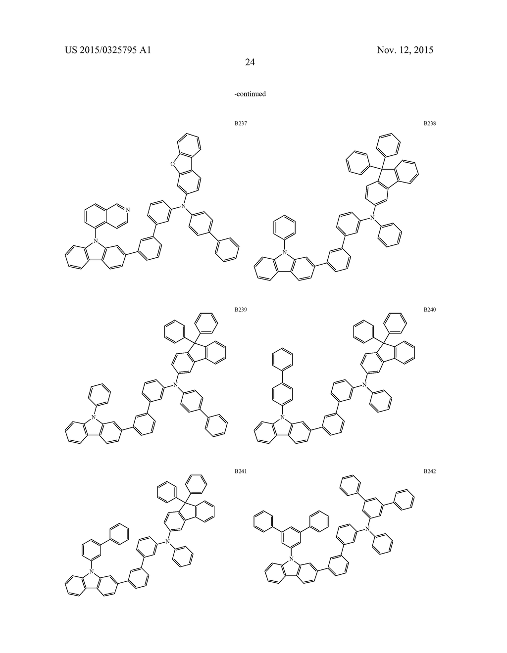 COMPOUND FOR ORGANIC ELECTRIC ELEMENT, ORGANIC ELECTRIC ELEMENT COMPRISING     THE SAME AND ELECTRONIC DEVICE THEREOF - diagram, schematic, and image 26