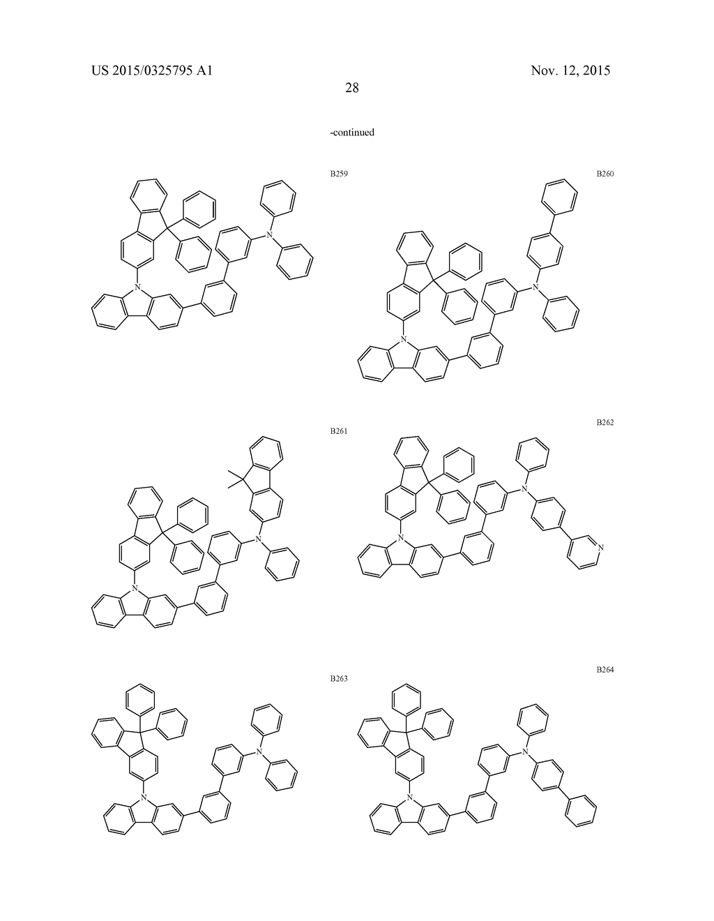 COMPOUND FOR ORGANIC ELECTRIC ELEMENT, ORGANIC ELECTRIC ELEMENT COMPRISING     THE SAME AND ELECTRONIC DEVICE THEREOF - diagram, schematic, and image 30