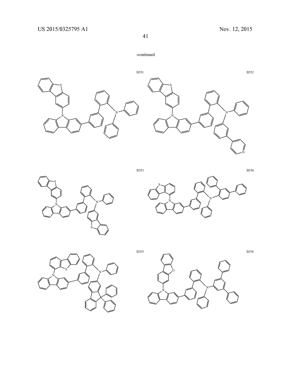 COMPOUND FOR ORGANIC ELECTRIC ELEMENT, ORGANIC ELECTRIC ELEMENT COMPRISING     THE SAME AND ELECTRONIC DEVICE THEREOF - diagram, schematic, and image 43