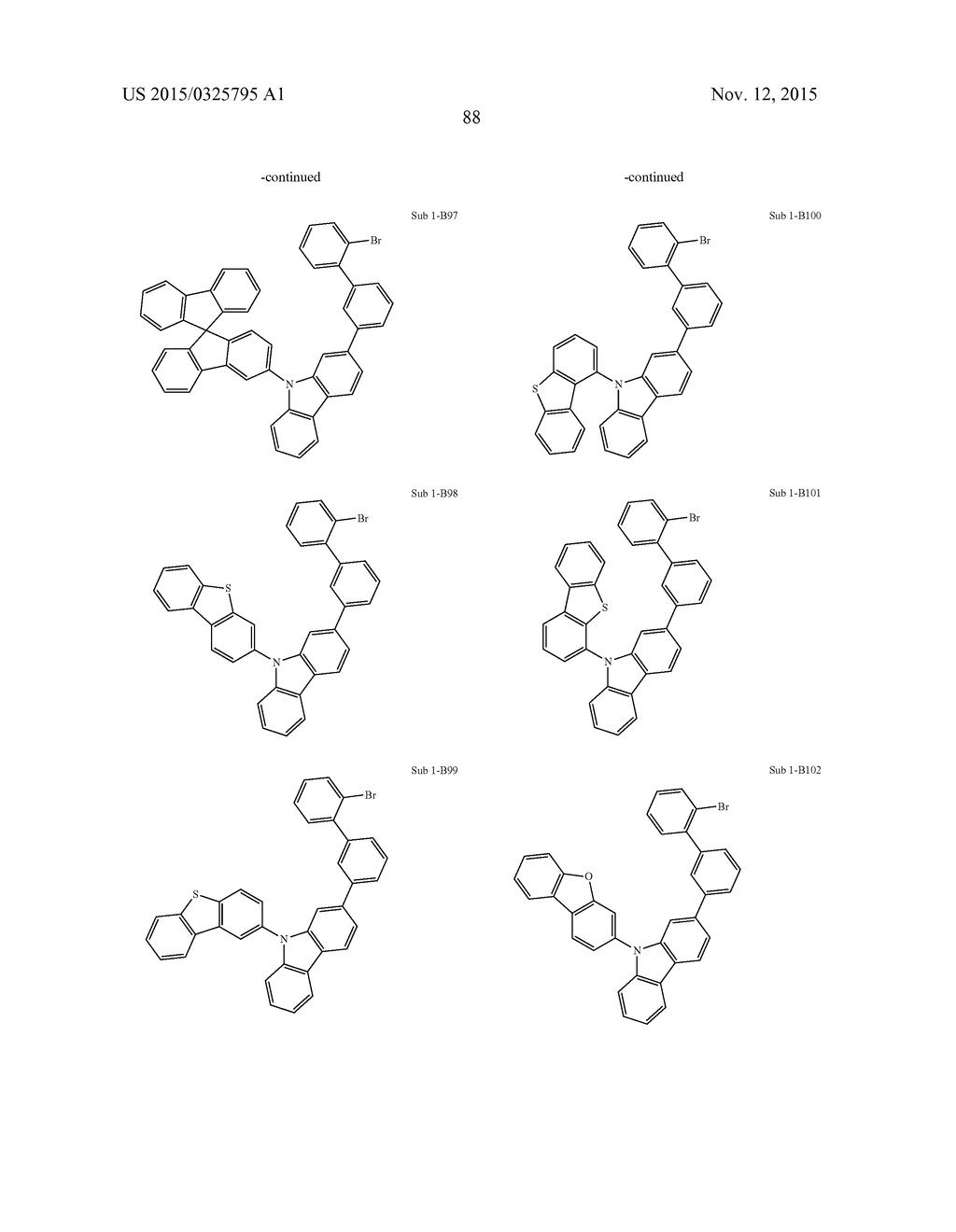 COMPOUND FOR ORGANIC ELECTRIC ELEMENT, ORGANIC ELECTRIC ELEMENT COMPRISING     THE SAME AND ELECTRONIC DEVICE THEREOF - diagram, schematic, and image 90