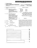 ORGANIC ELECTROLUMINESCENT DEVICE diagram and image