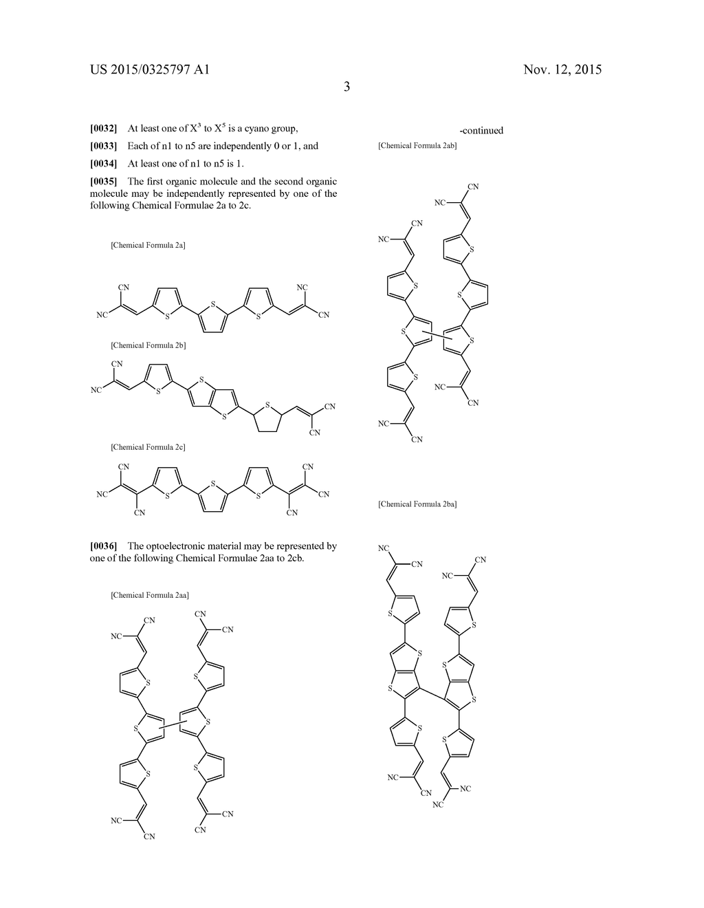 OPTOELECTRONIC MATERIAL AND ORGANIC OPTOELECTRONIC DEVICE AND IMAGE SENSOR - diagram, schematic, and image 18