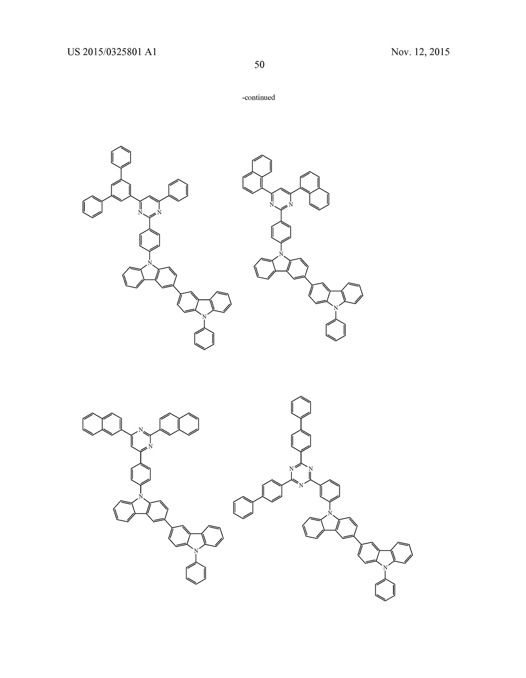 ORGANIC LIGHT-EMITTING DEVICE - diagram, schematic, and image 52