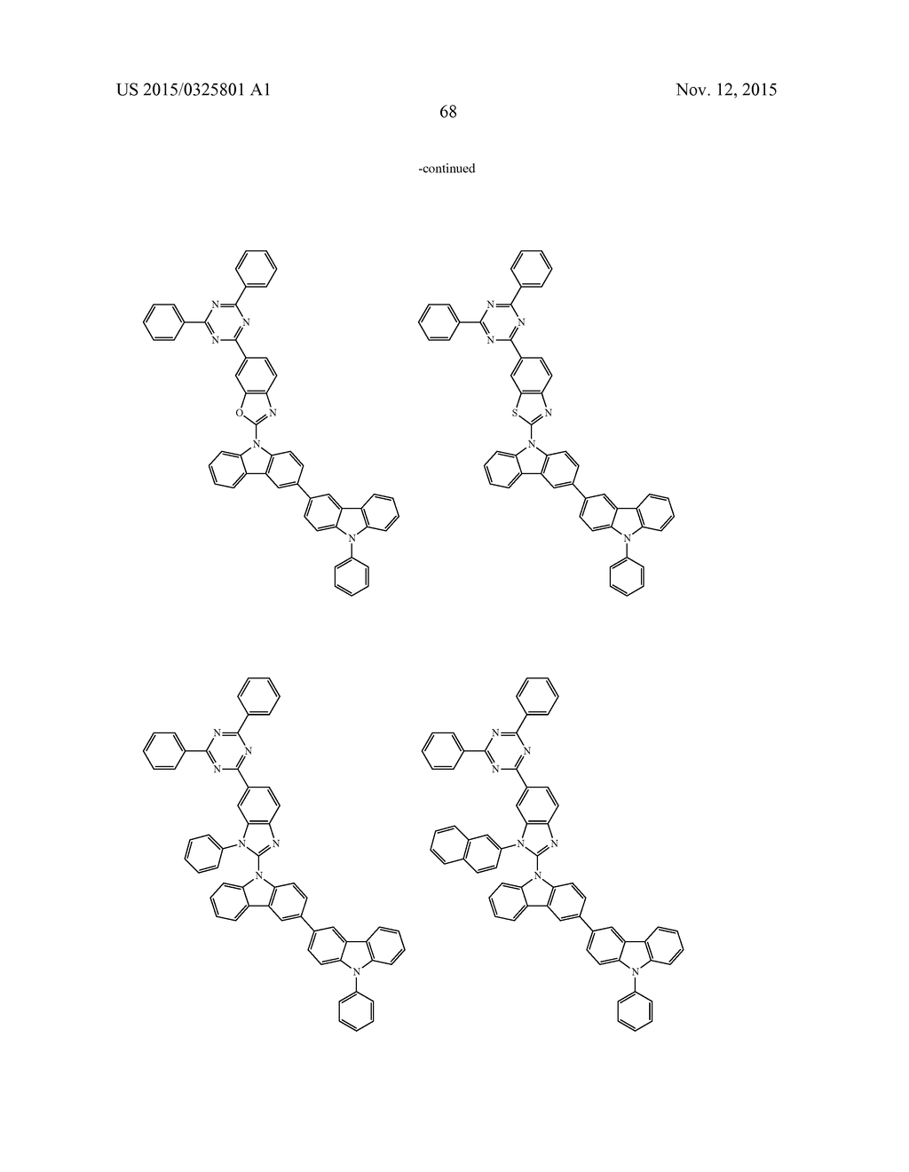 ORGANIC LIGHT-EMITTING DEVICE - diagram, schematic, and image 70