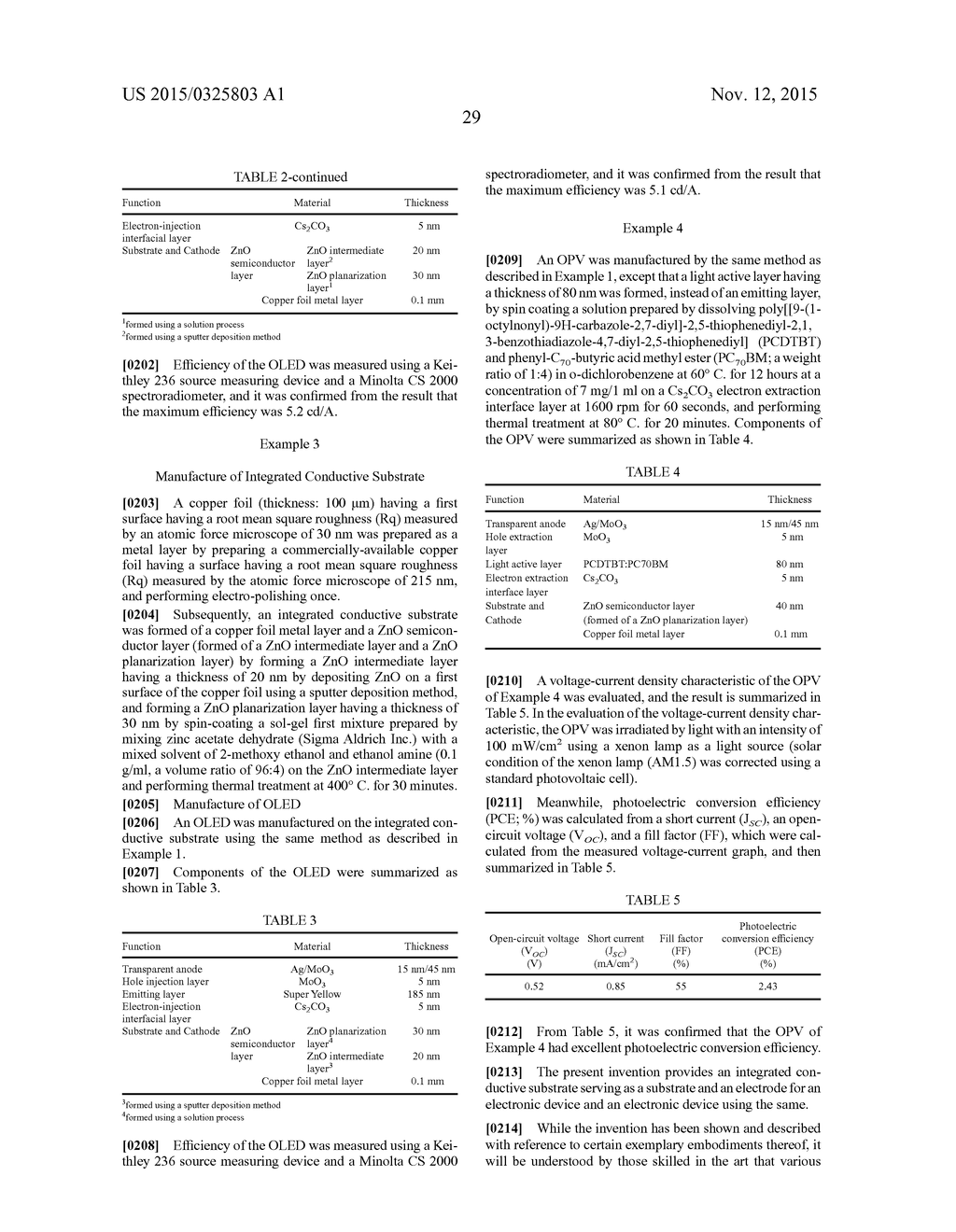 INTEGRATED CONDUCTIVE SUBSTRATE, AND ELECTRONIC DEVICE EMPLOYING SAME - diagram, schematic, and image 32