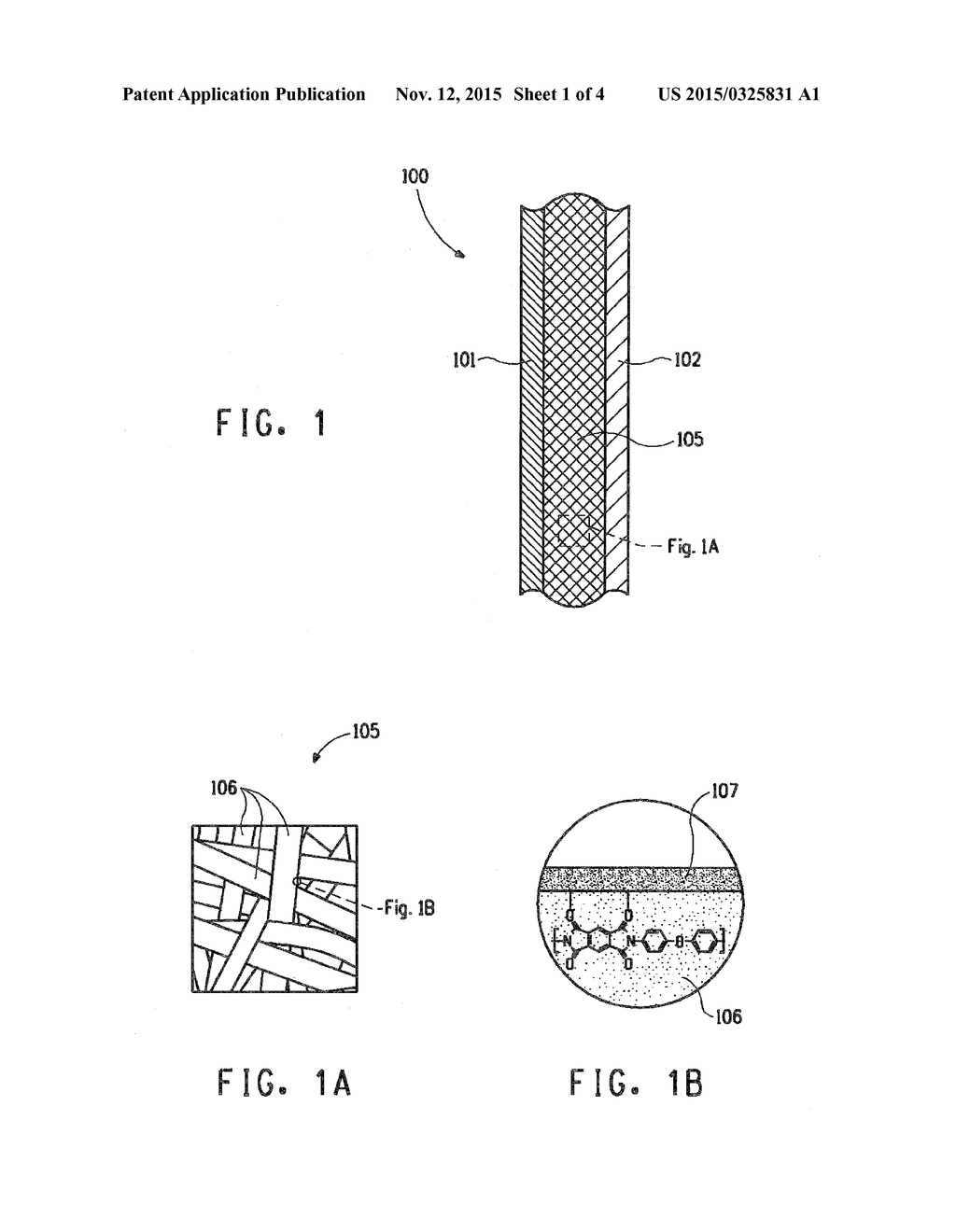 POLYIMIDE WEB SEPARATOR FOR USE IN AN ELECTROCHEMICAL CELL - diagram, schematic, and image 02