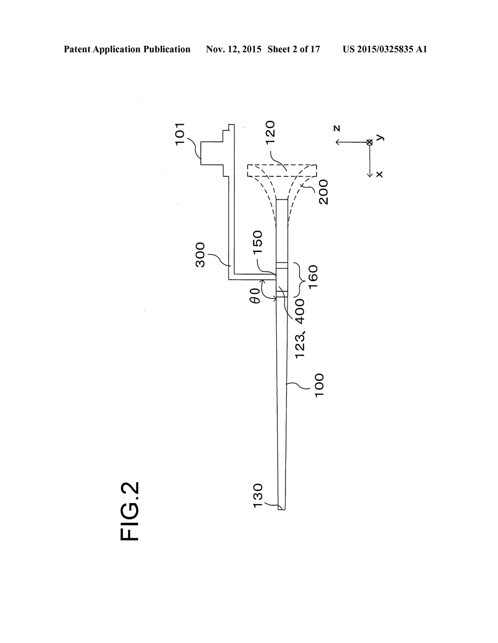 JET NOZZLE, JET PROCESSING DEVICE, PROCESSING METHOD, METHOD FOR     MANUFACTURING CELL COMPONENT, AND SECONDARY CELL - diagram, schematic, and image 03