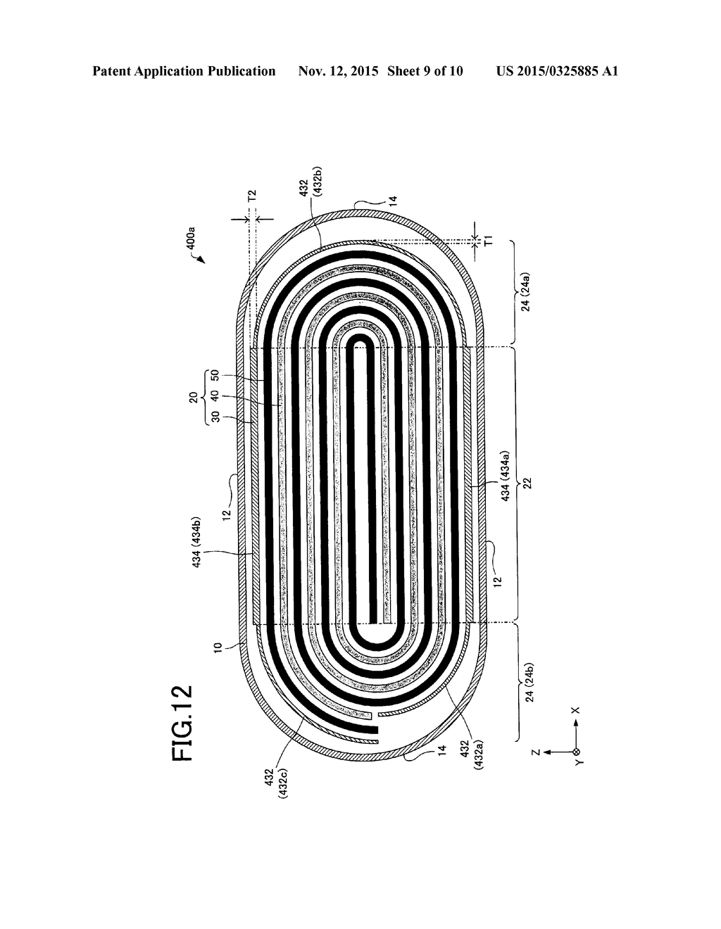 METHOD FOR PRODUCING ELECTRICAL STORAGE DEVICE, AND ELECTRICAL STORAGE     DEVICE - diagram, schematic, and image 10