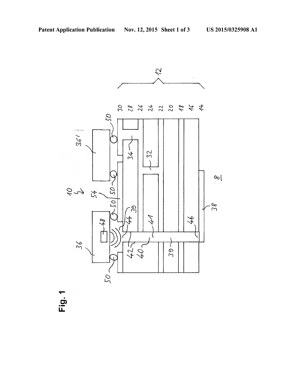 ELECTRONIC HIGH FREQUENCY DEVICE AND MANUFACTURING METHOD - diagram, schematic, and image 02