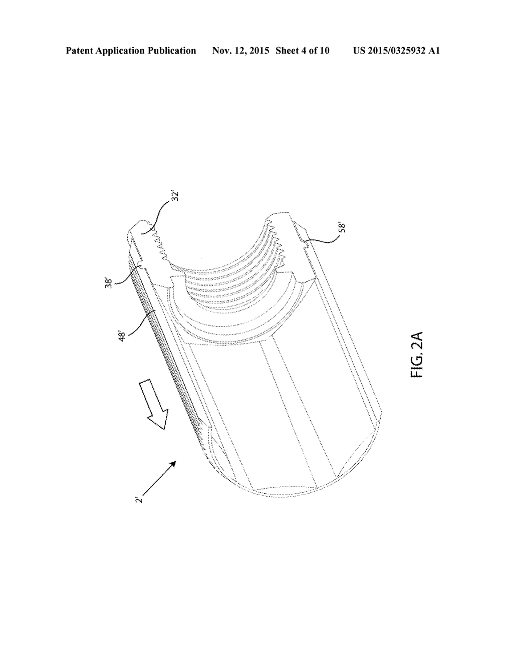 COAXIAL CABLE CONNECTOR SLEEVE - diagram, schematic, and image 05