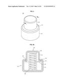 SURFACE-MOUNT TYPE ELECTRIC CONNECTING TERMINAL, AND ELECTRONIC MODULE     UNIT AND CIRCUIT BOARD USING THE SAME diagram and image