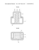 SURFACE-MOUNT TYPE ELECTRIC CONNECTING TERMINAL, AND ELECTRONIC MODULE     UNIT AND CIRCUIT BOARD USING THE SAME diagram and image