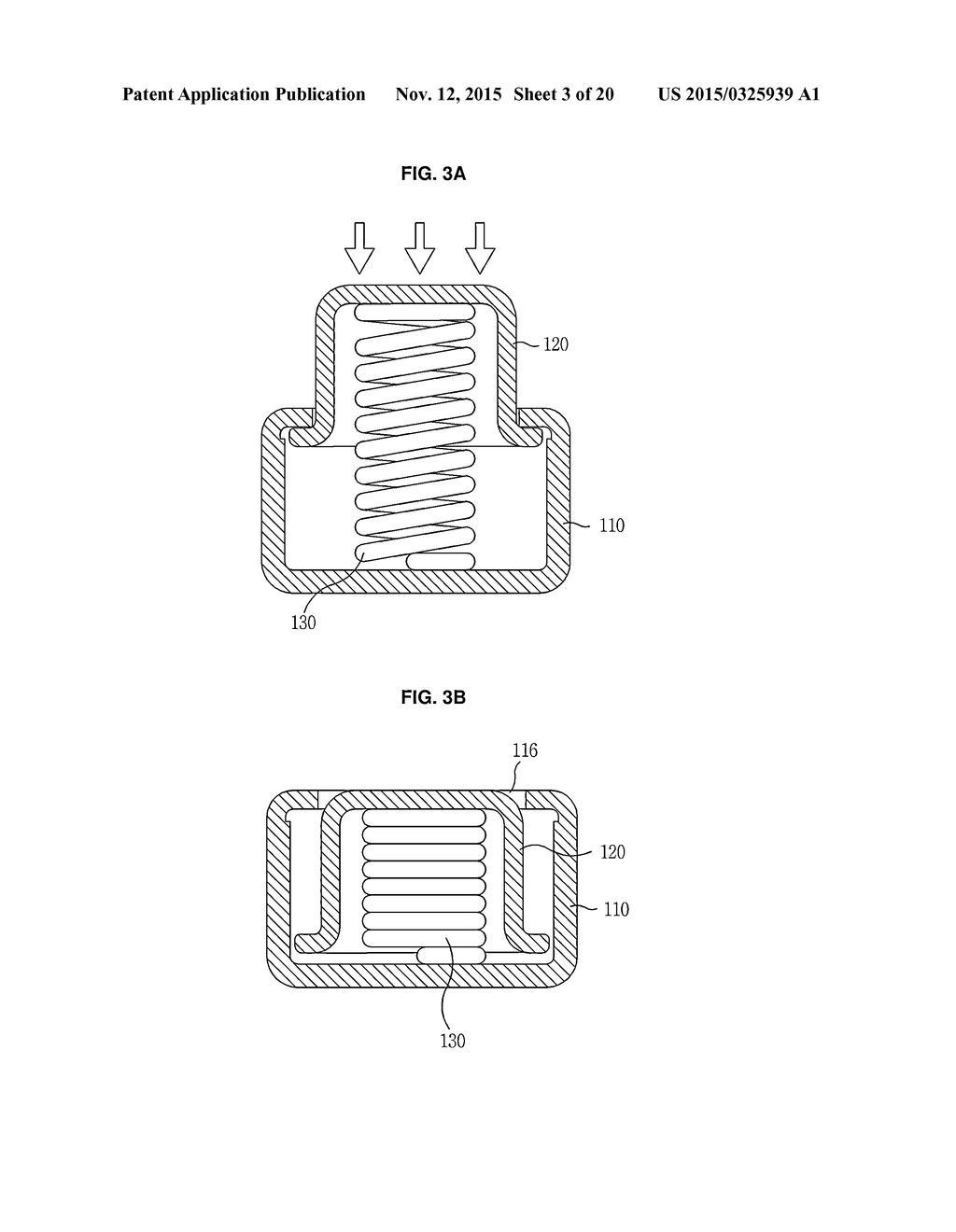 SURFACE-MOUNT TYPE ELECTRIC CONNECTING TERMINAL, AND ELECTRONIC MODULE     UNIT AND CIRCUIT BOARD USING THE SAME - diagram, schematic, and image 04