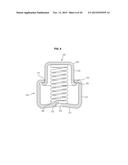 SURFACE-MOUNT TYPE ELECTRIC CONNECTING TERMINAL, AND ELECTRONIC MODULE     UNIT AND CIRCUIT BOARD USING THE SAME diagram and image