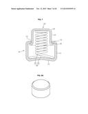 SURFACE-MOUNT TYPE ELECTRIC CONNECTING TERMINAL, AND ELECTRONIC MODULE     UNIT AND CIRCUIT BOARD USING THE SAME diagram and image