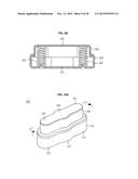 SURFACE-MOUNT TYPE ELECTRIC CONNECTING TERMINAL, AND ELECTRONIC MODULE     UNIT AND CIRCUIT BOARD USING THE SAME diagram and image