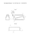 SURFACE-MOUNT TYPE ELECTRIC CONNECTING TERMINAL, AND ELECTRONIC MODULE     UNIT AND CIRCUIT BOARD USING THE SAME diagram and image