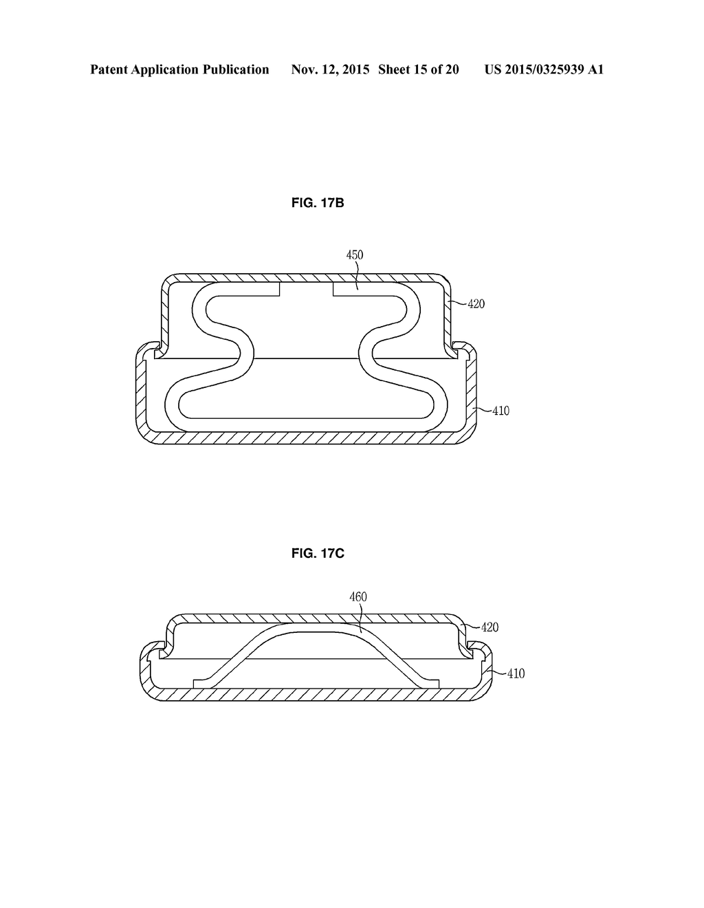 SURFACE-MOUNT TYPE ELECTRIC CONNECTING TERMINAL, AND ELECTRONIC MODULE     UNIT AND CIRCUIT BOARD USING THE SAME - diagram, schematic, and image 16