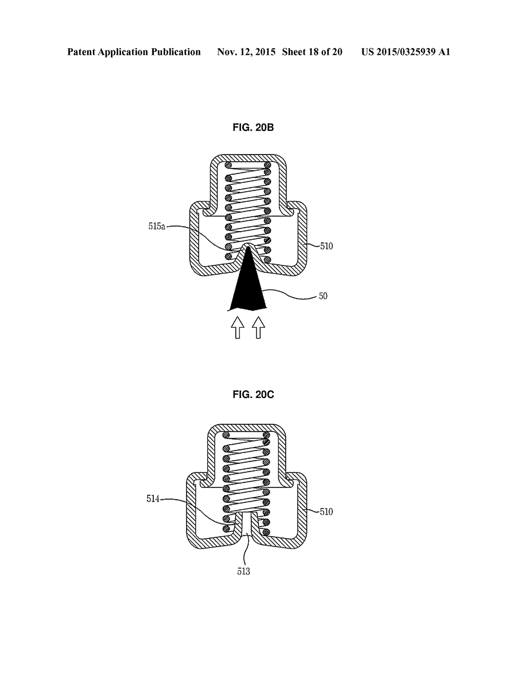 SURFACE-MOUNT TYPE ELECTRIC CONNECTING TERMINAL, AND ELECTRONIC MODULE     UNIT AND CIRCUIT BOARD USING THE SAME - diagram, schematic, and image 19