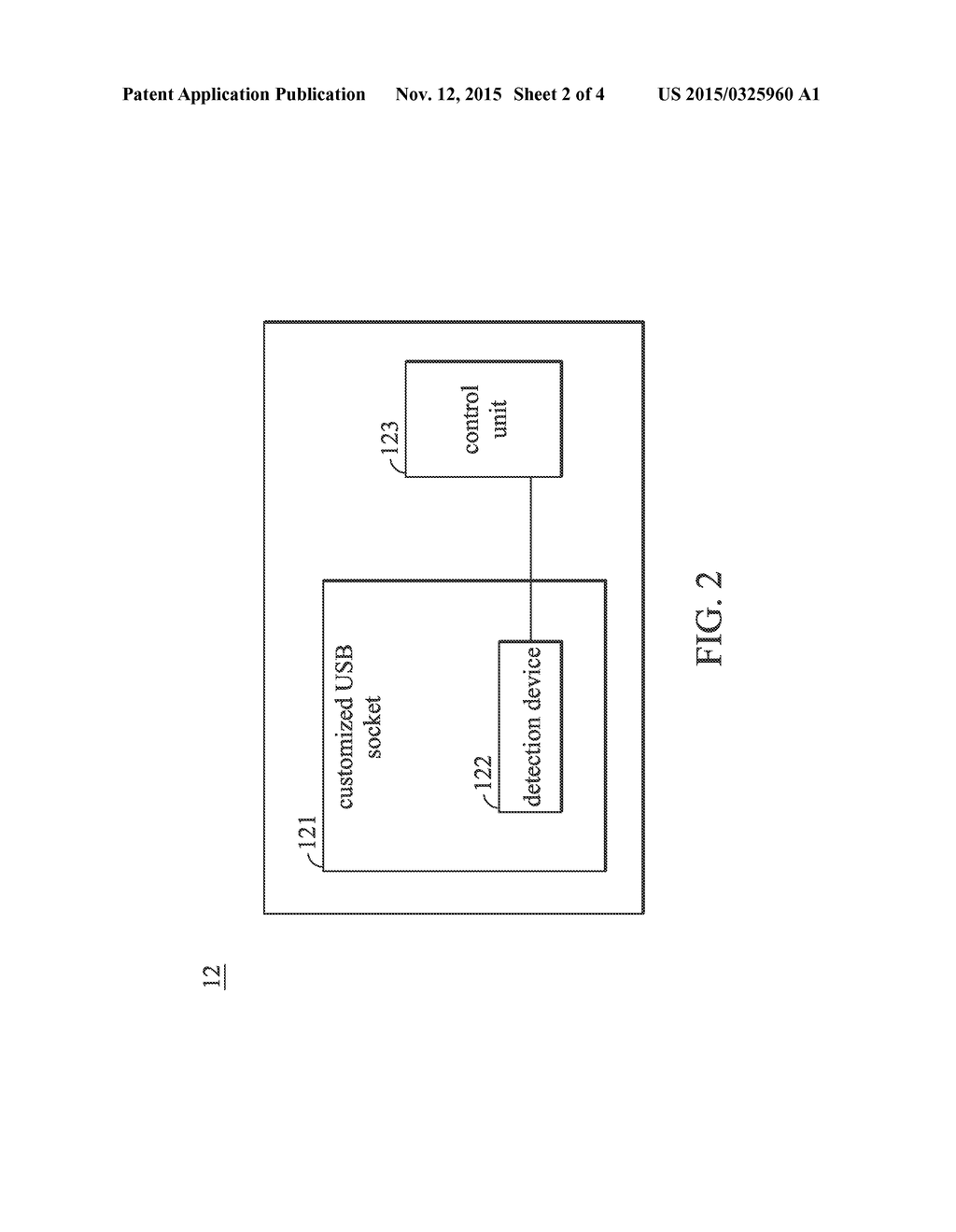 UNIVERSAL SERIAL BUS INTERFACE AND MOBILE DEVICE - diagram, schematic, and image 03