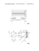 DEVICE FOR MEASURING AND CONTROLLING THE WAVE-FRONT OF A COHERENT LIGHT     BEAM diagram and image