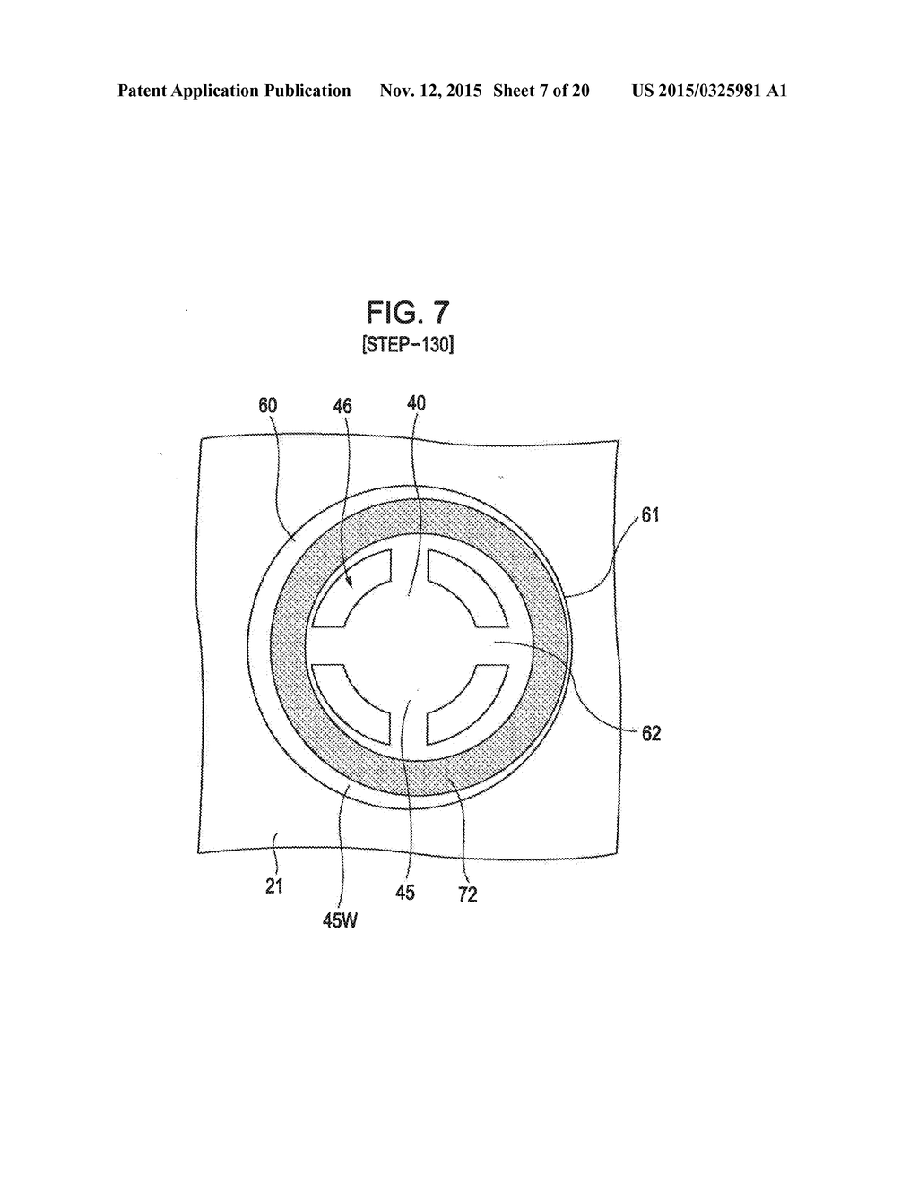 LIGHT-EMITTING ELEMENT AND METHOD FOR MANUFACTURING THE SAME - diagram, schematic, and image 08