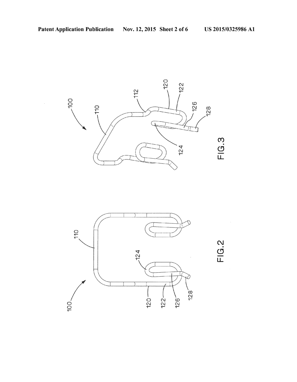 Side Wall Bracket for Cable Tray - diagram, schematic, and image 03