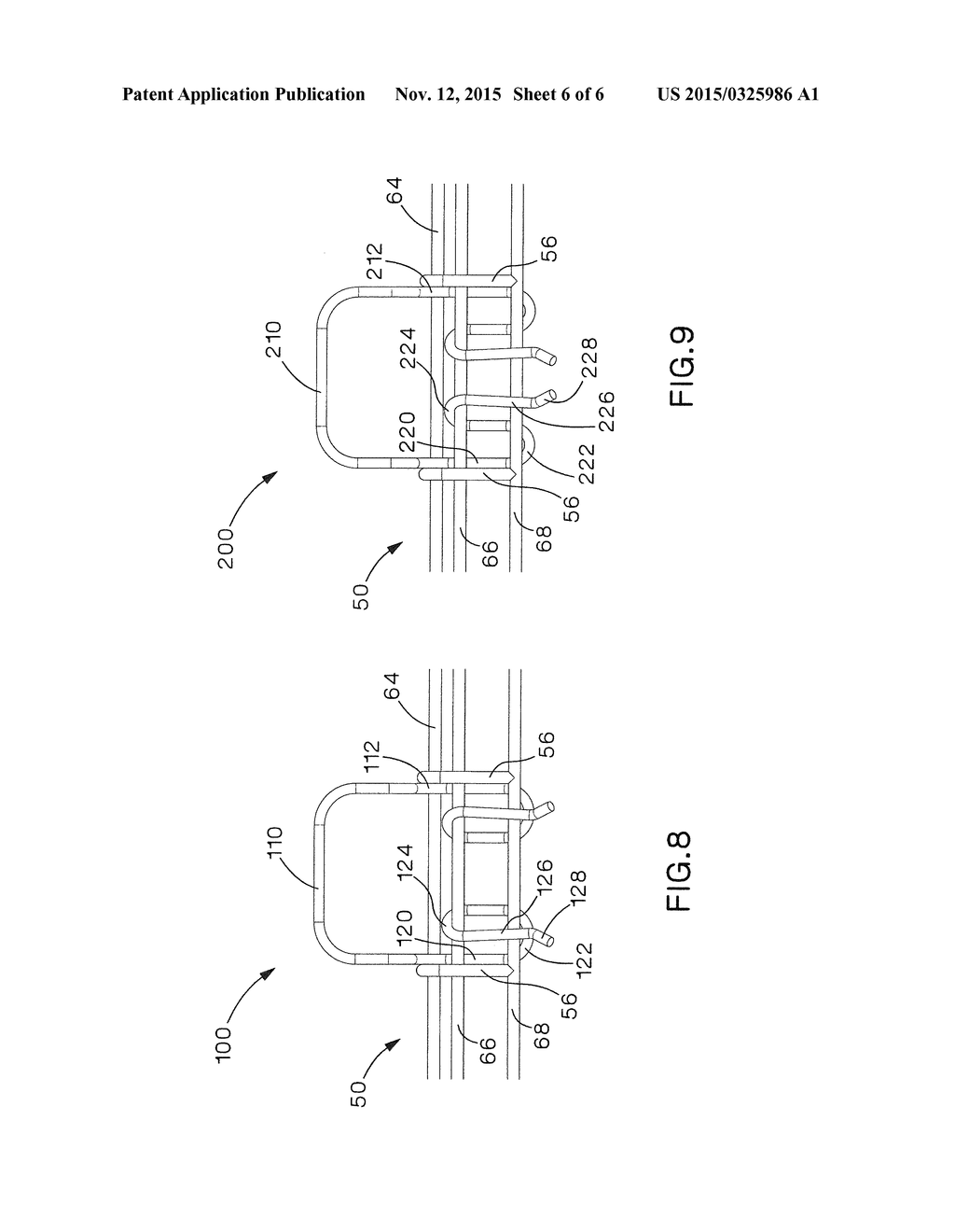 Side Wall Bracket for Cable Tray - diagram, schematic, and image 07