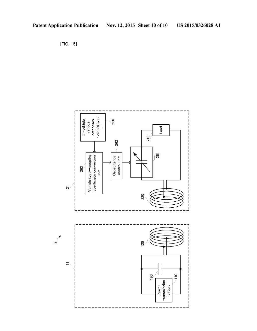 WIRELESS POWER TRANSMITTING APPARATUS, WIRELESS POWER RECEIVING APPARATUS,     AND WIRELESS POWER FEEDING SYSTEM - diagram, schematic, and image 11