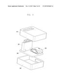 APPARATUS FOR CHARGING WEARABLE DEVICE diagram and image