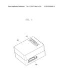 APPARATUS FOR CHARGING WEARABLE DEVICE diagram and image