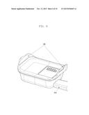 APPARATUS FOR CHARGING WEARABLE DEVICE diagram and image