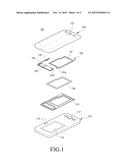 PORTABLE TERMINAL HAVING A WIRELESS CHARGING MODULE diagram and image