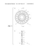 MOTOR ROTOR SUPPORT AND METHOD FOR MANUFACTURING SAME diagram and image