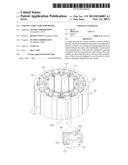 COOLING STRUCTURE FOR MOTOR diagram and image