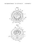 METHOD AND STRUCTURE FOR MOUNTING SENSOR SUBSTRATE OF BRUSHLESS MOTOR diagram and image