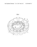 METHOD AND STRUCTURE FOR MOUNTING SENSOR SUBSTRATE OF BRUSHLESS MOTOR diagram and image