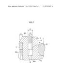 METHOD AND STRUCTURE FOR MOUNTING SENSOR SUBSTRATE OF BRUSHLESS MOTOR diagram and image