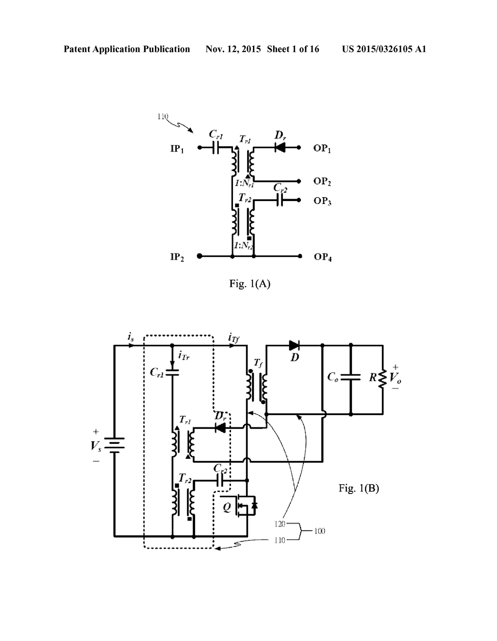 Pulsating Current Ripple Cancelling Circuit and Power Converting System     Using the Same - diagram, schematic, and image 02