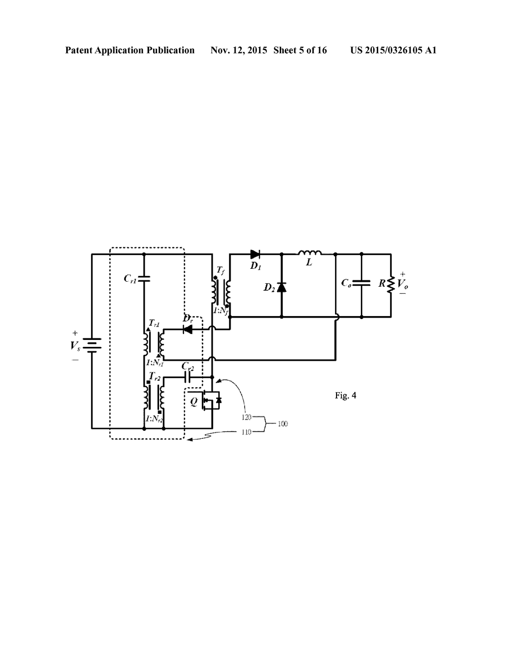 Pulsating Current Ripple Cancelling Circuit and Power Converting System     Using the Same - diagram, schematic, and image 06